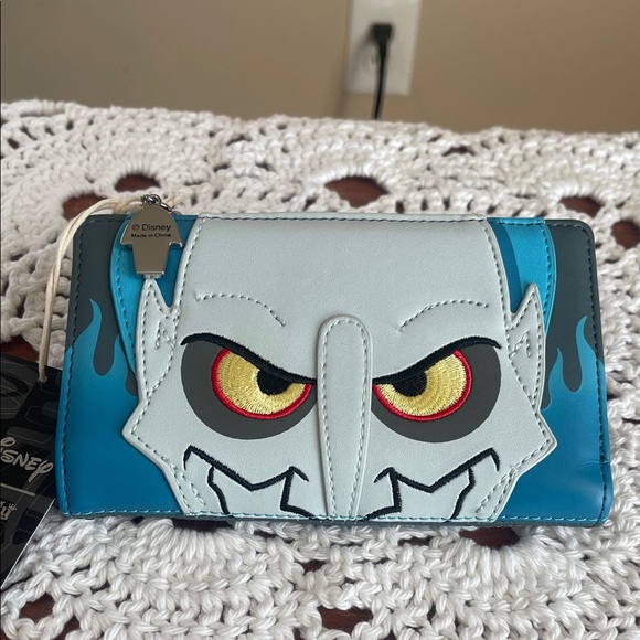 Loungefly Disney Villains Hades Cosplay Wallet - Picture 2 of 4